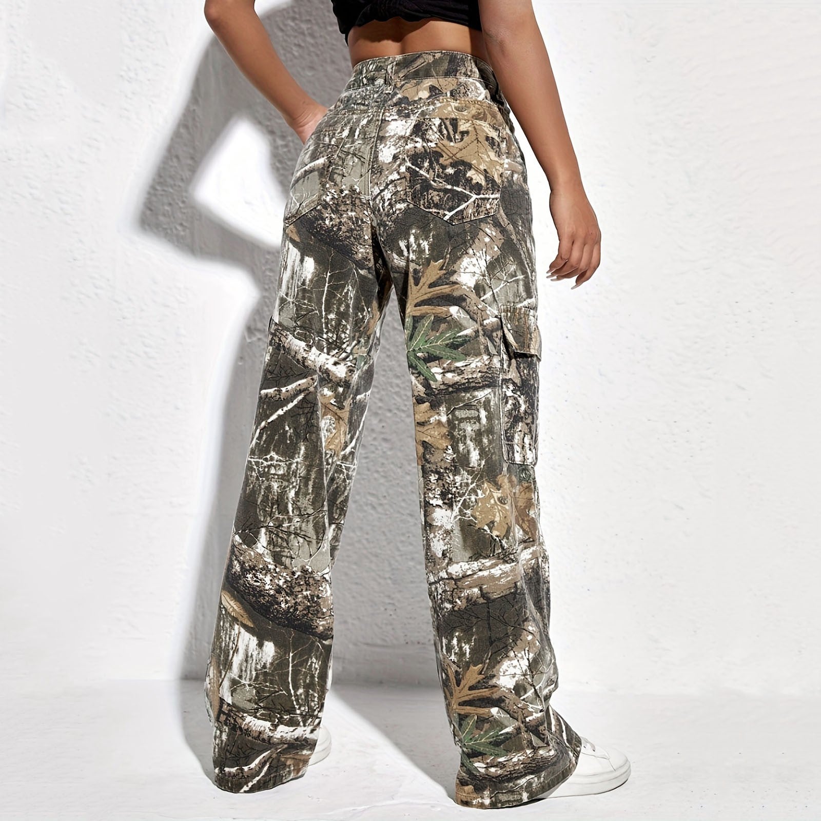 Celestias™ Camo Cargo Pants - Celestias