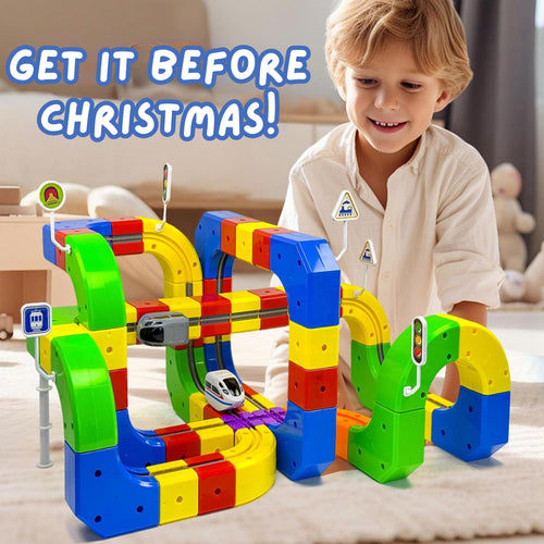 Celestias - Magnetic Electric Train Set