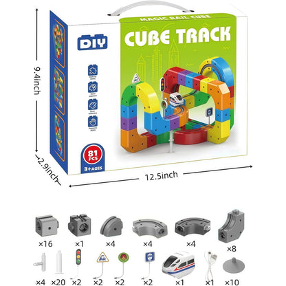 Celestias - Magnetic Electric Train Set