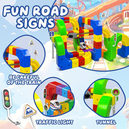 Celestias - Magnetic Electric Train Set