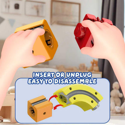 Celestias - Magnetic Electric Train Set