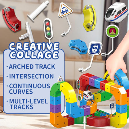 Celestias - Magnetic Electric Train Set