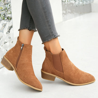 Celestias™  Suede Ankle Boots