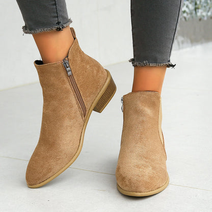 Celestias™  Suede Ankle Boots